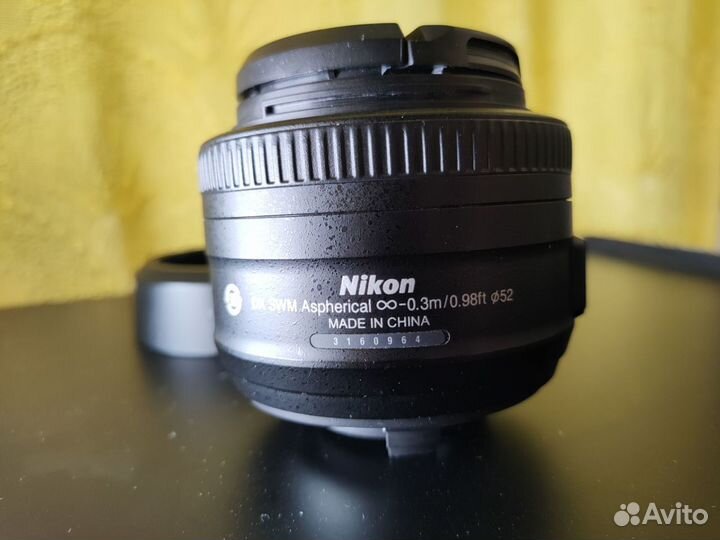 Nikon 35mm f/1.8G AF-S DX Nikkor