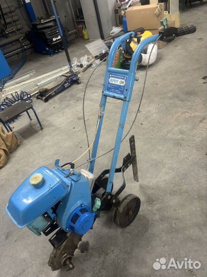 Культиватор крот