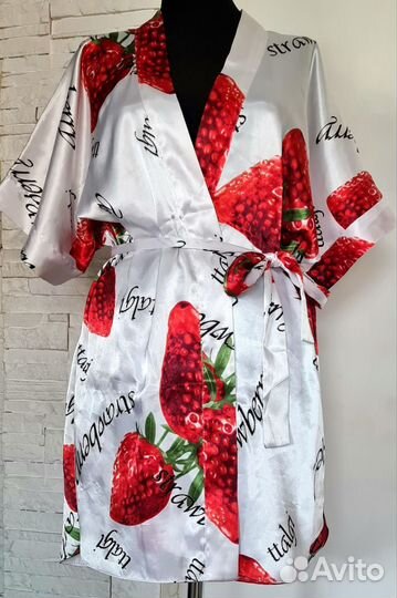 Халат женский пеньюар