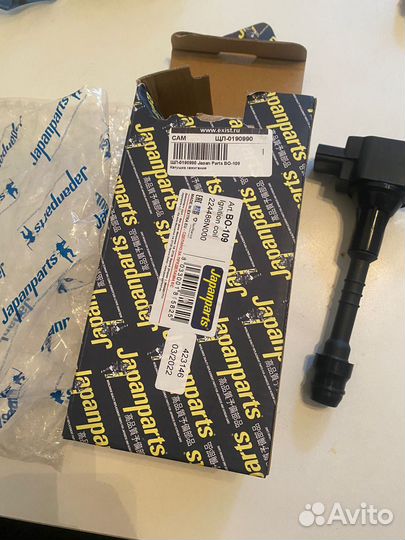 Катушка зажигания nissan almera n16 1.8