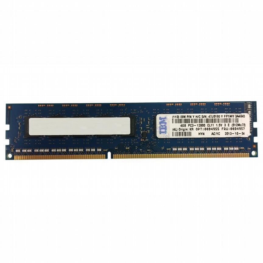 [47J0180] Оперативная Память Lenovo Ddr3 4gb 47j0180
