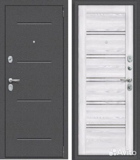 Входная дверь - надёжная