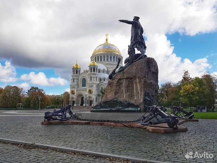 Экскурсия — Санкт-Петербург — Зимние Петергоф и Кр