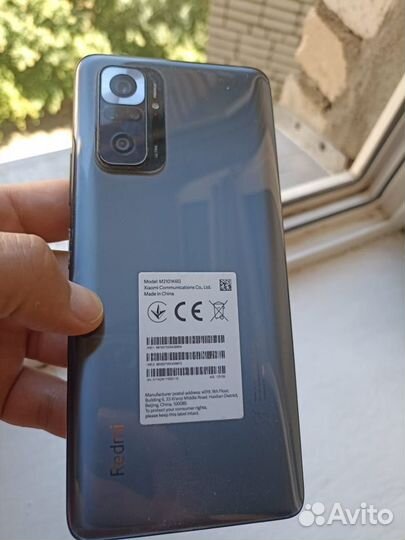 Xiaomi Redmi Note 10 Pro, 8/128 ГБ