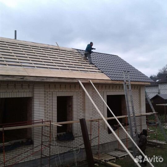 Кровельные работы