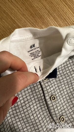 Костюм H&M для мальчика 74