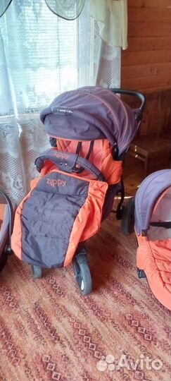 Продам коляску 3 в 1 zippi