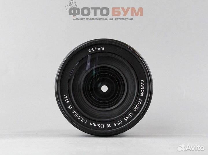 Объектив Canon EF-S 18-135mm f3.5-5.6 STM