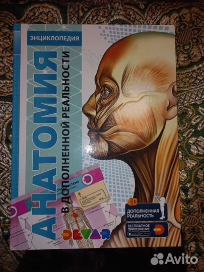 Анатомия в дополненой реальности