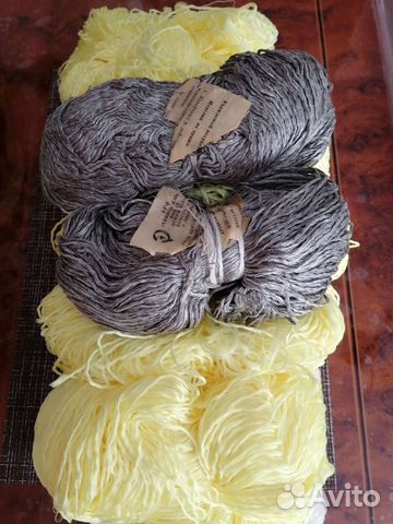 Трикотажная пряжа