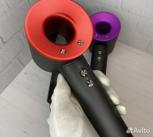 Фен Dyson Supersonic (Новый; Гарантия;)