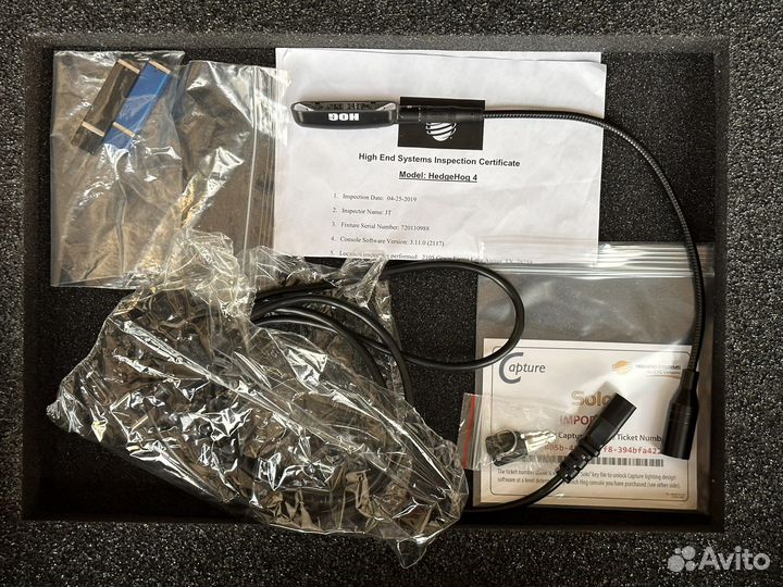 Световой пульт HedgeHog 4