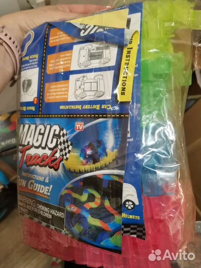 Конструктор magic tracks