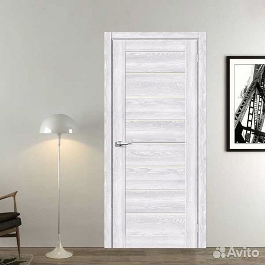 Межкомнатные двери экошпон