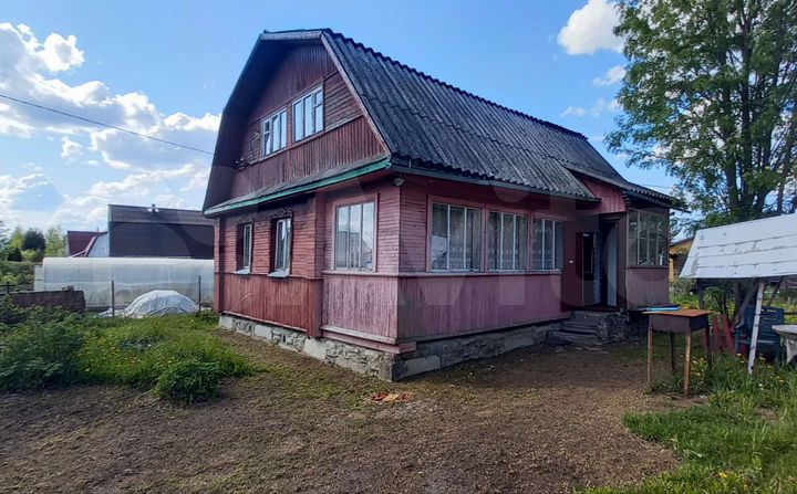 Дача 80 м² на участке 6 сот.