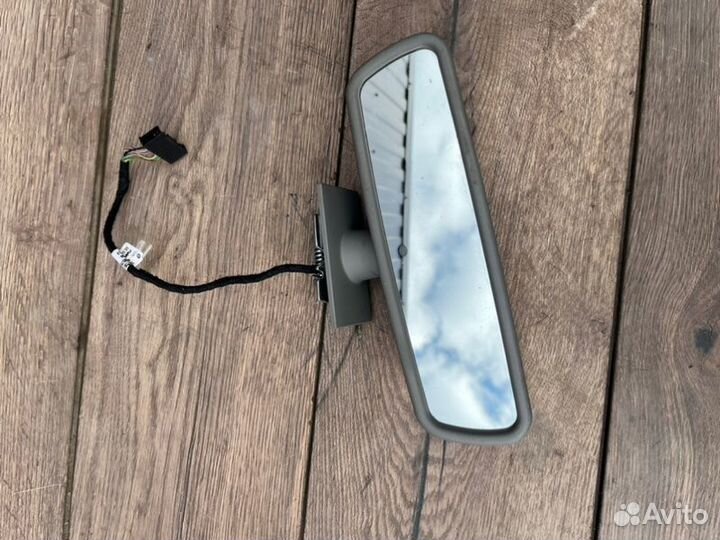 Зеркало заднего вида салонное Audi A8 седан 3.2