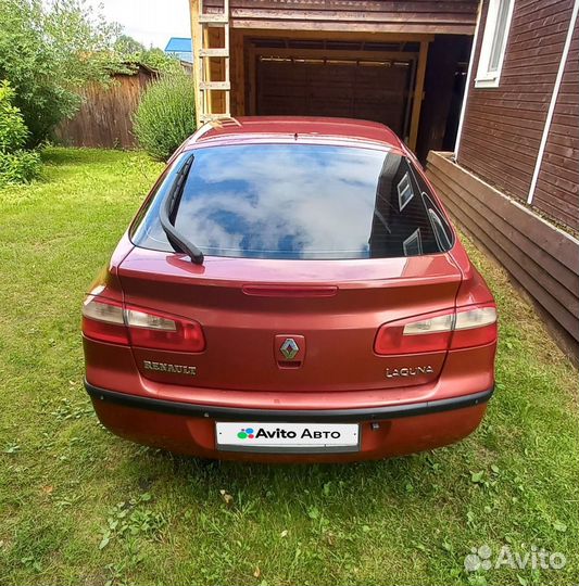 Renault Laguna 2.0 МТ, 2004, 400 000 км