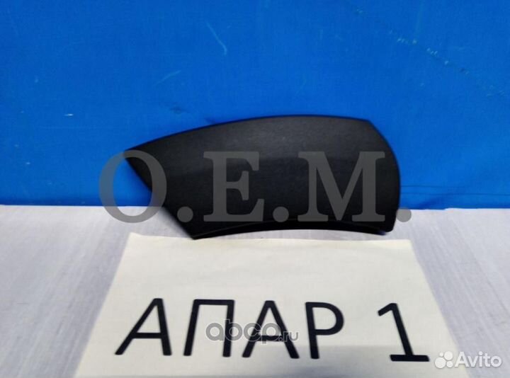 Расширитель арки на бампере Renault Duster 1 2011