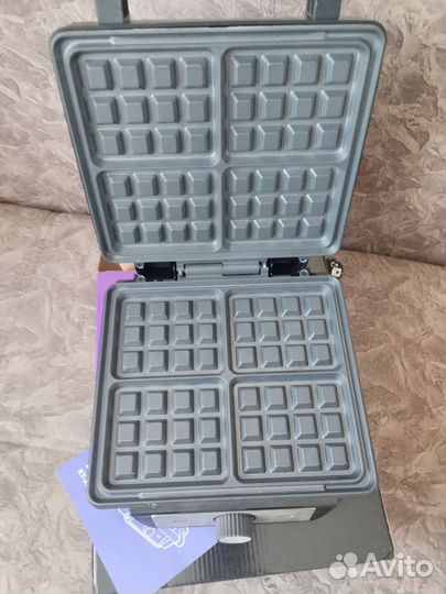 Электровафельница Kitfort кт-3607