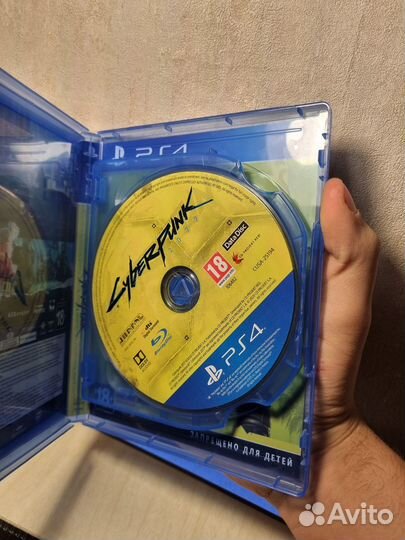 Cuberpunk 2077 ps4,диск
