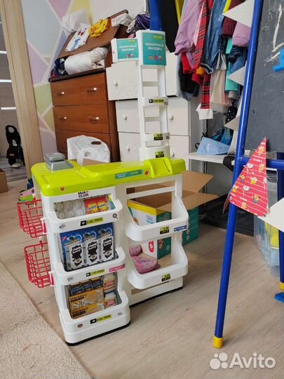 Детский игровой магазин