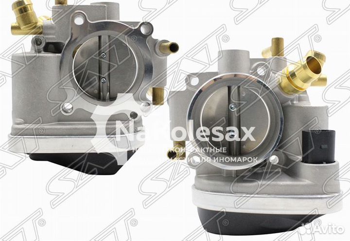 Дроссельная заслонка opel astra-H 04/zafira-B 05