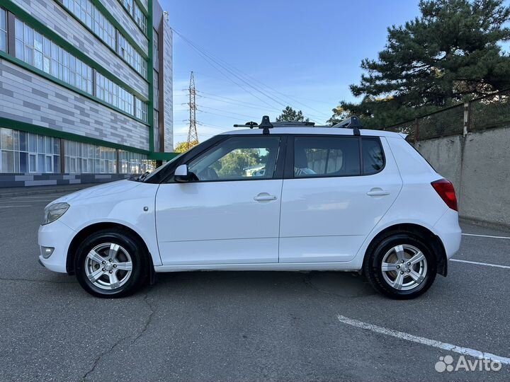 Skoda Fabia 1.2 МТ, 2011, 181 500 км