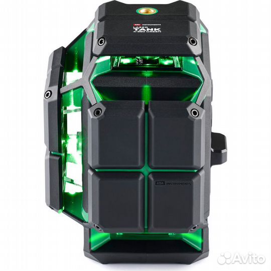 ADA lasertank 4-360 green Ultimate Edition