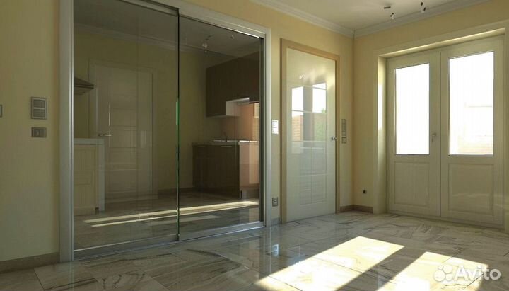 Перегородка стекло