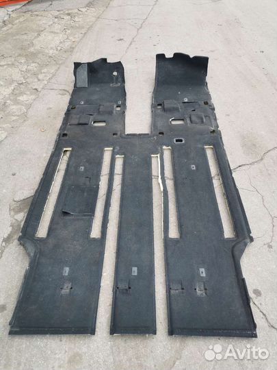 Ковёр салона киа карнивал 4