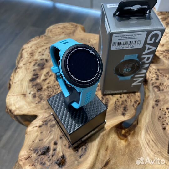 Часы Garmin Forerunner 55 Aqua Blue