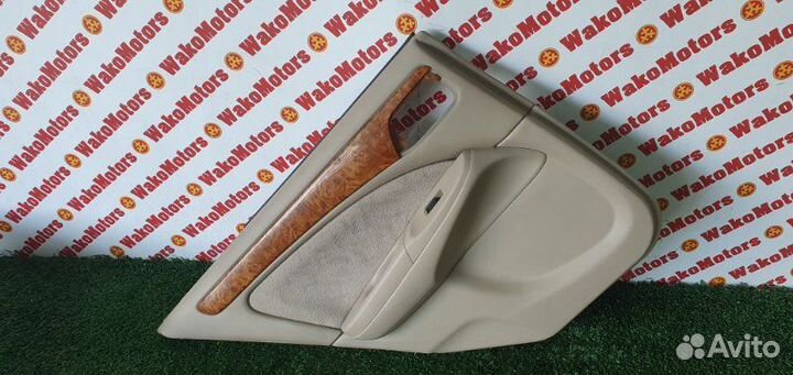 Обшивка боковой двери задняя левая Nissan Almera