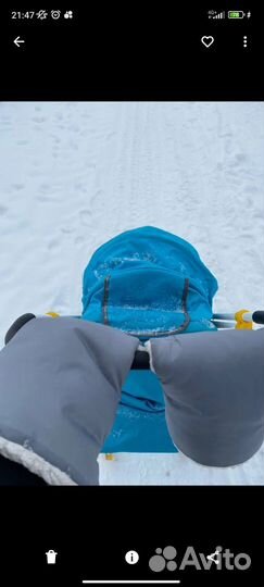 Санки коляска