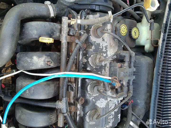 Двигатель Dodge Neon 1