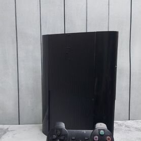 Sony PlayStation 3 Super Slim 500GB прошитая