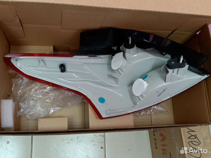 Фонарь задний правый ford focus 3