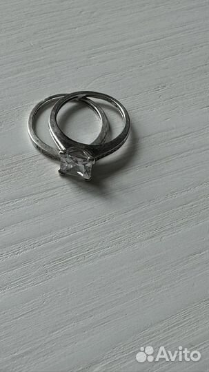 Серебряное кольцо