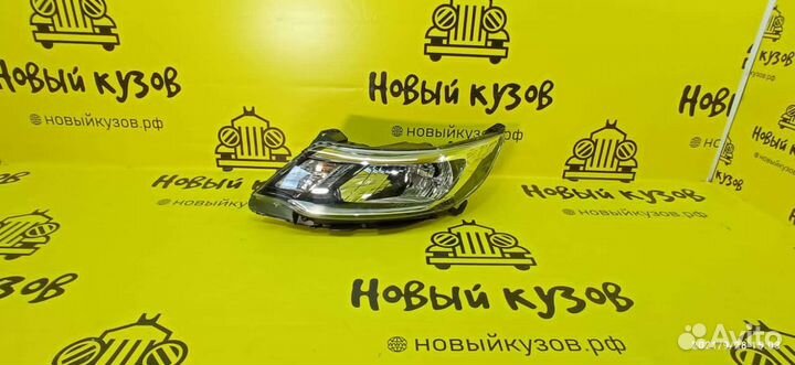 Фара левая, правая Kia Rio 3 15-17