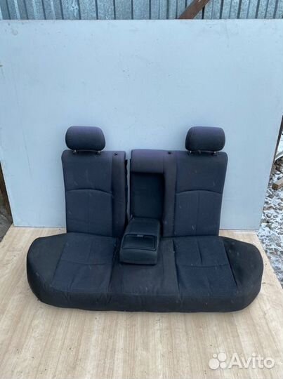 Сиденья Lifan Solano LF481Q3 2012