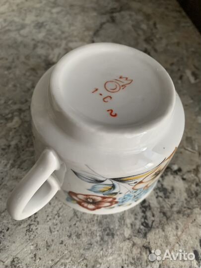 Чайный сервиз СССР