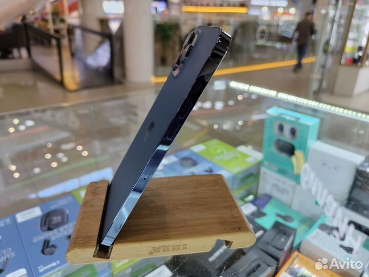 iPhone 12 Pro Max 256Gb акб 89 Blue imei:359173733