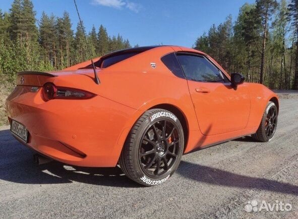 Спойлер Mazda Mx-5 Roadster