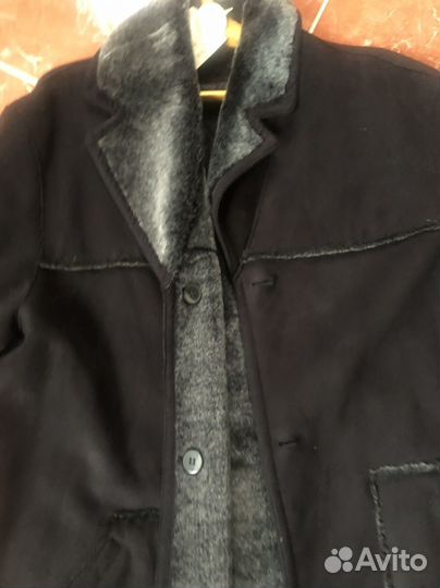 Дубленка натуральная мужская новая 50 размер