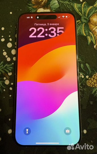 iPhone 15 Pro Max, 256 ГБ