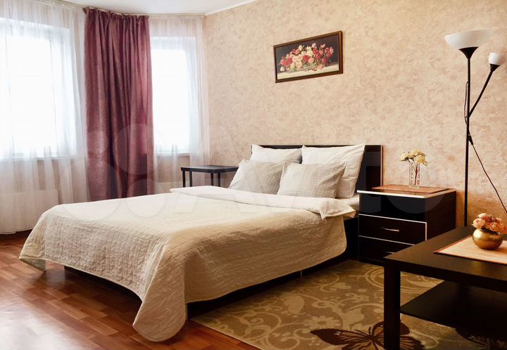 1-к. квартира, 48 м², 12/17 эт.