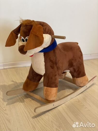 Качалка детская мягкая 