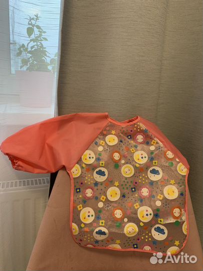 Фартук-нагрудник для творчества или кормления