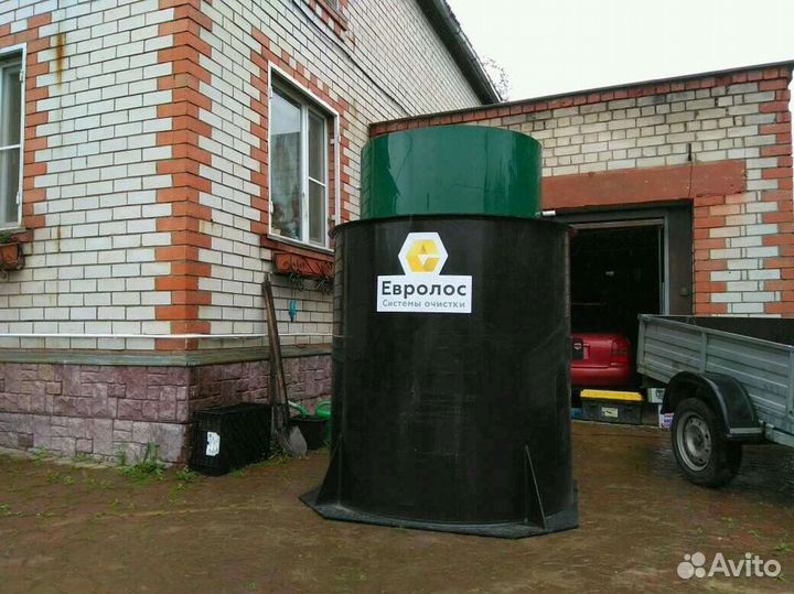 Септик для частного дома Рассрочка ST-99437