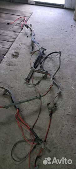 Плюсовой провод на бмв ф10