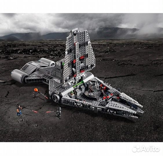 Конструктор Легкий имперский крейсер 1336 деталь